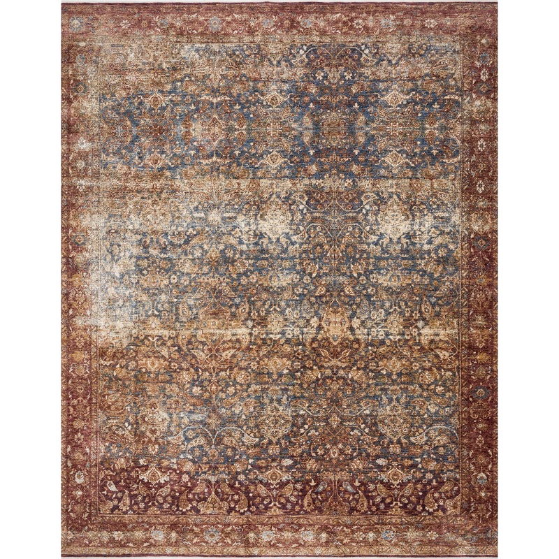 Kennedy Denim Brick Rug