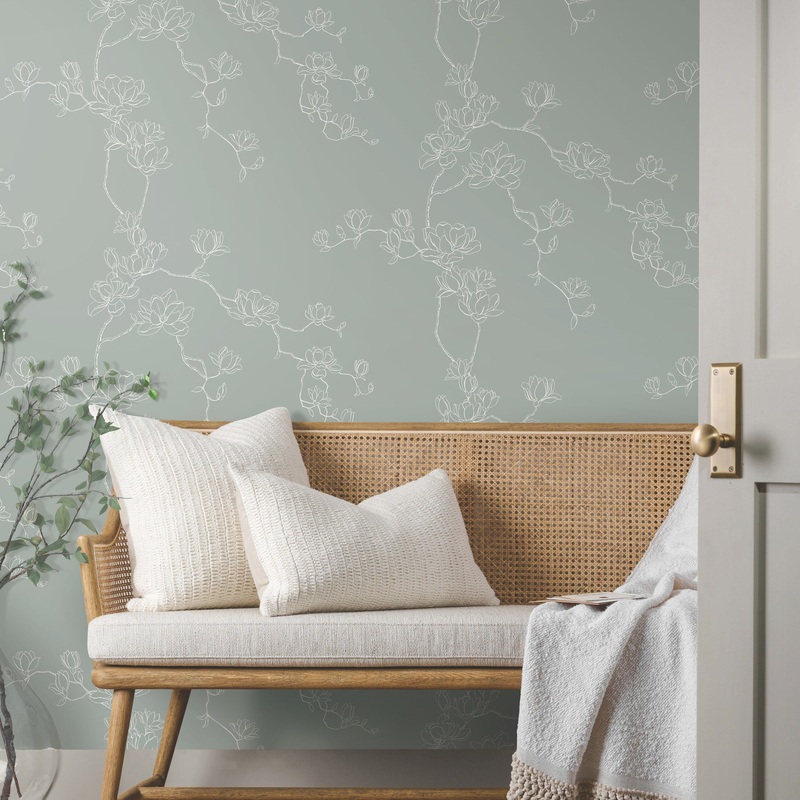 Magnolia Branches Wallpaper