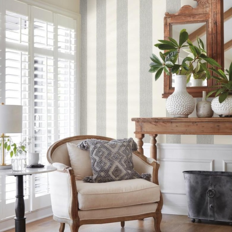 Thread Stripe Wallpaper