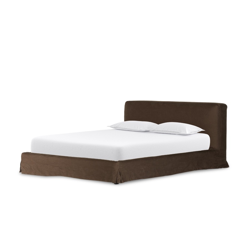 Carrie Slipcover Bed