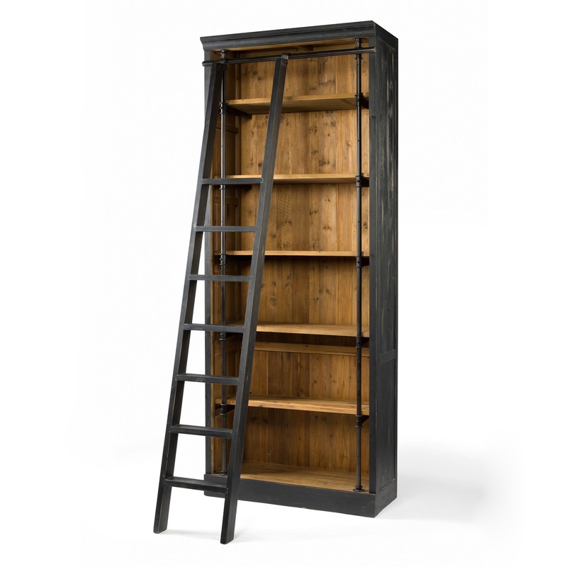 Ellory Bookcase and Ladder