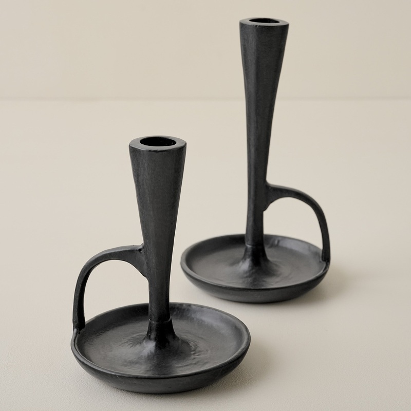 Emmett Forged Taper Holder