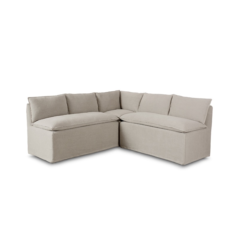 Erica Slipcover Dining Banquette