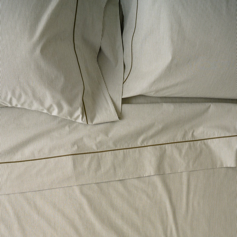 Hudson Yarn-Dyed Pinstripe Sheet Set