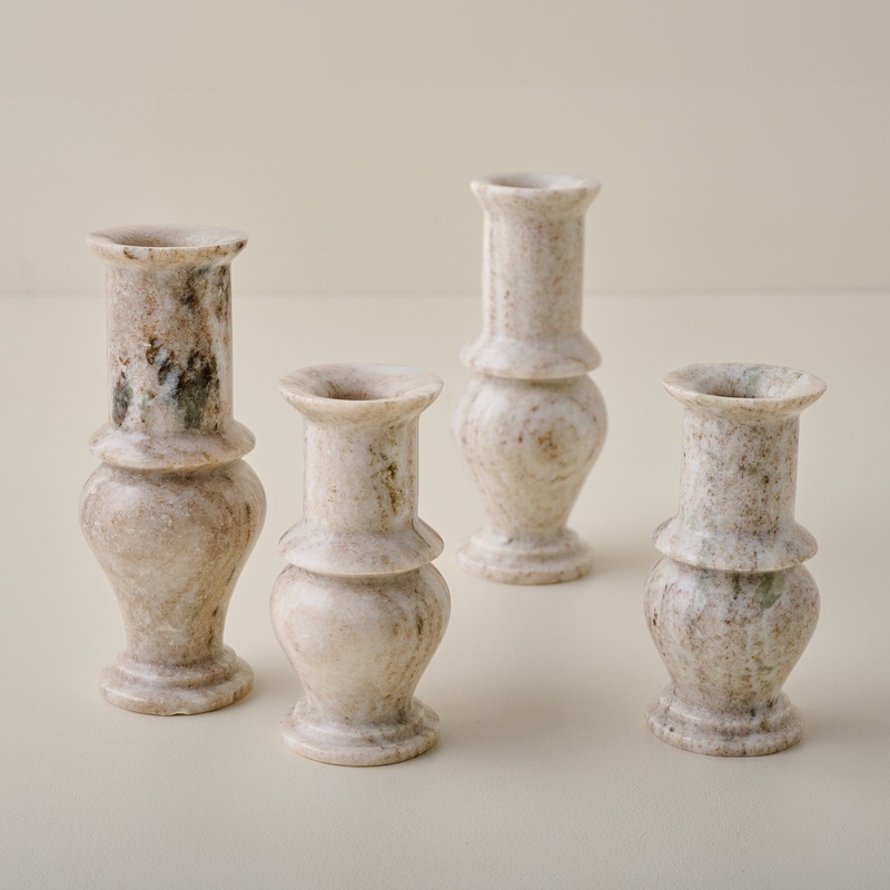 Lettie Marble Budvase
