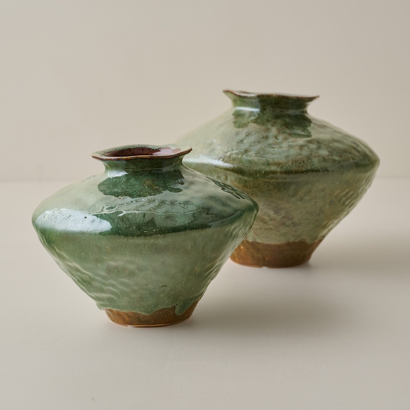 Michael Glazed Vase