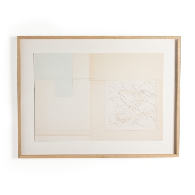 Neutral Collage II by Amy Berlin