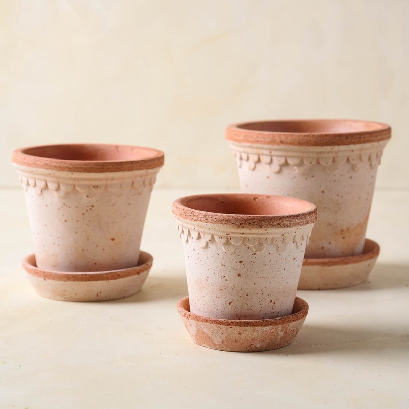 Terracotta Bergs Pot