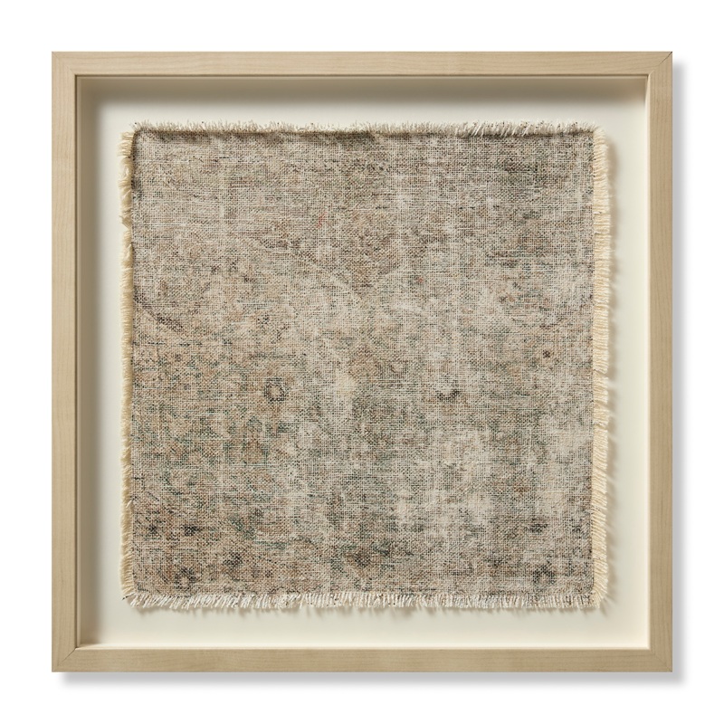 Wickford Framed Textile
