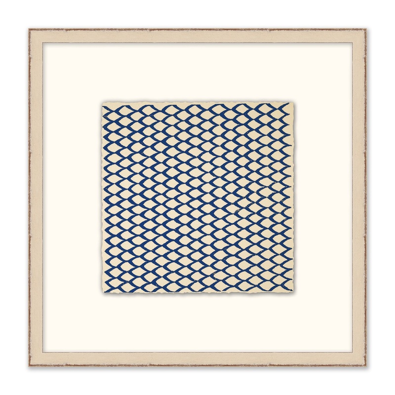 Blue Pattern I