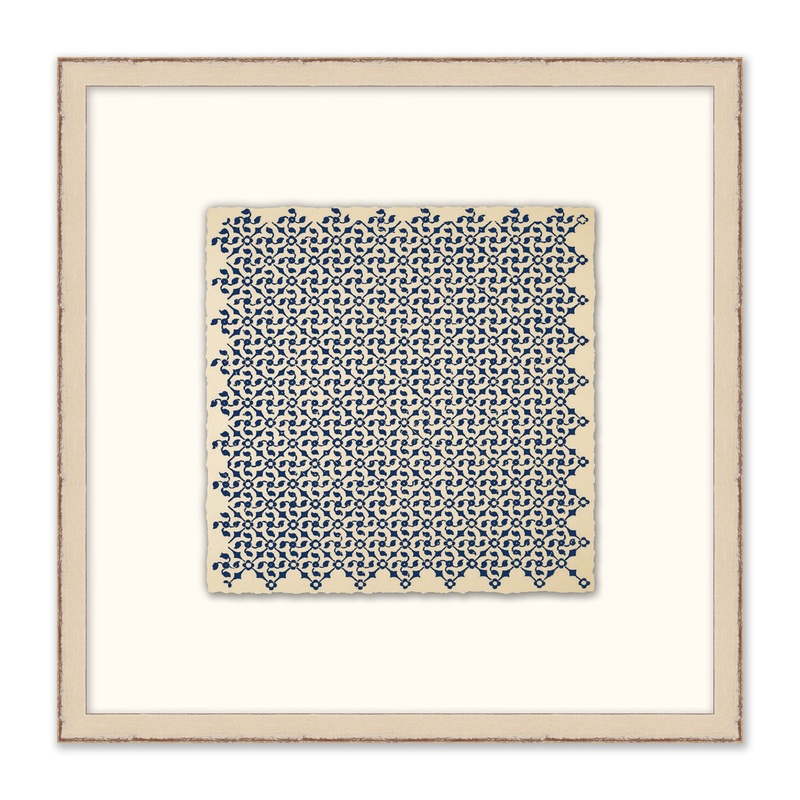 Blue Pattern II