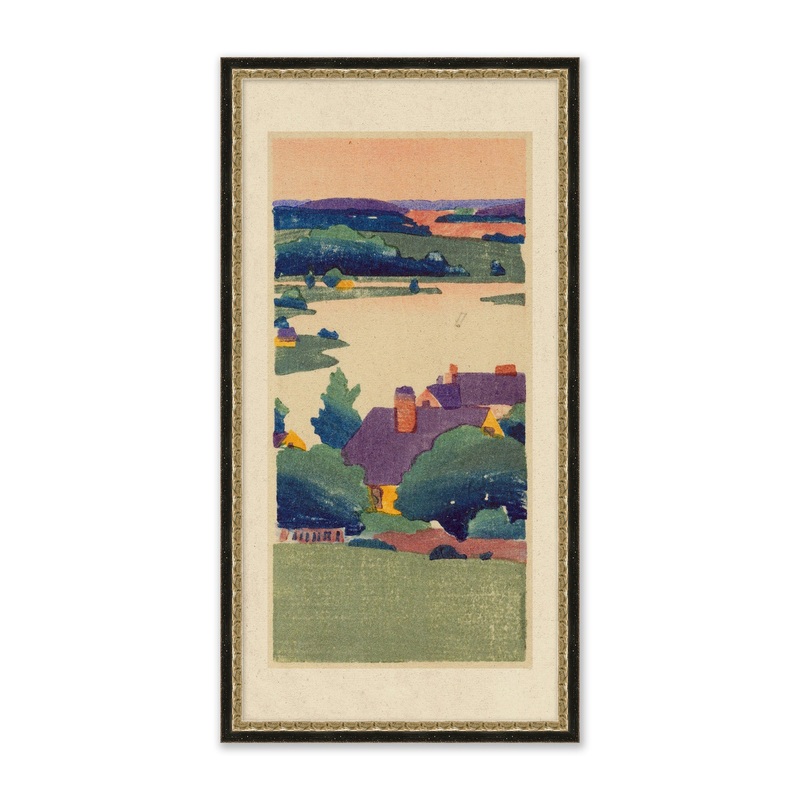 Colorful Vignette I