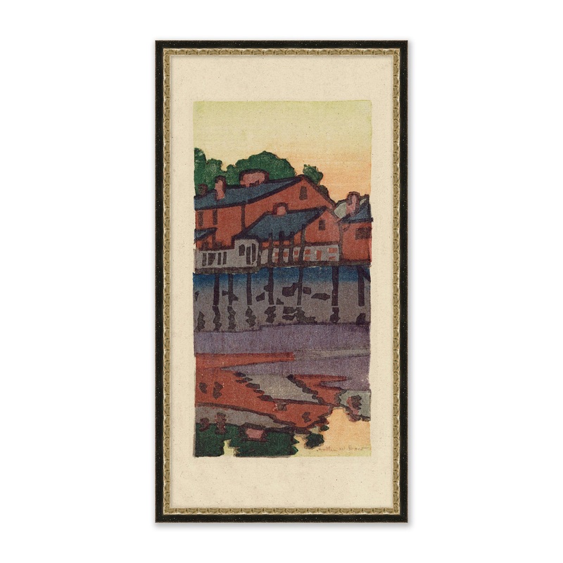 Colorful Vignette III