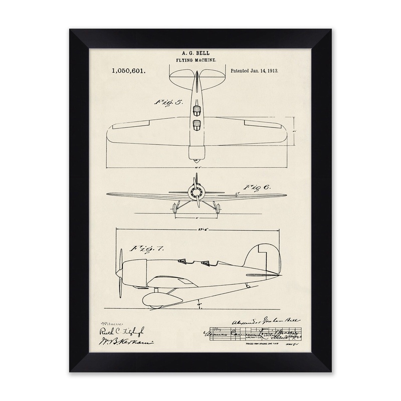 Diagram of an Airplane III