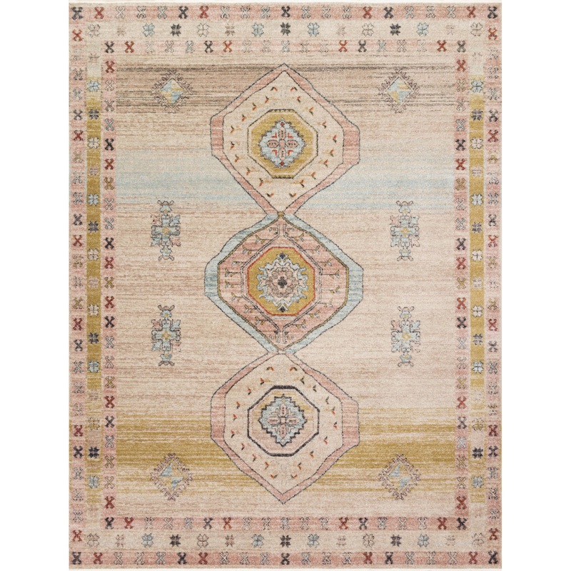 Graham Antique Ivory Multi Rug