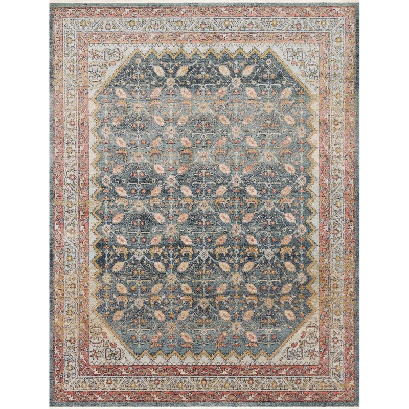 Graham Blue Persimmon Rug