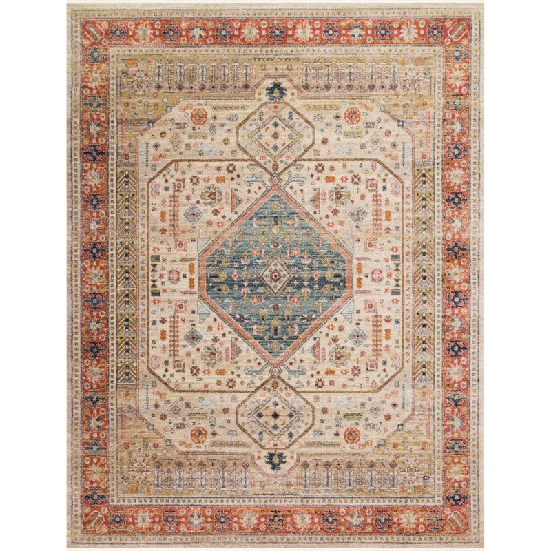 Graham Persimmon Antique Ivory Rug