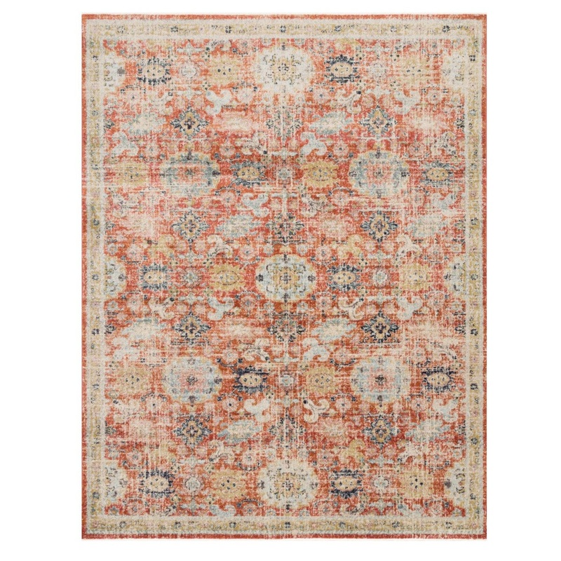 Graham Persimmon Multi Rug