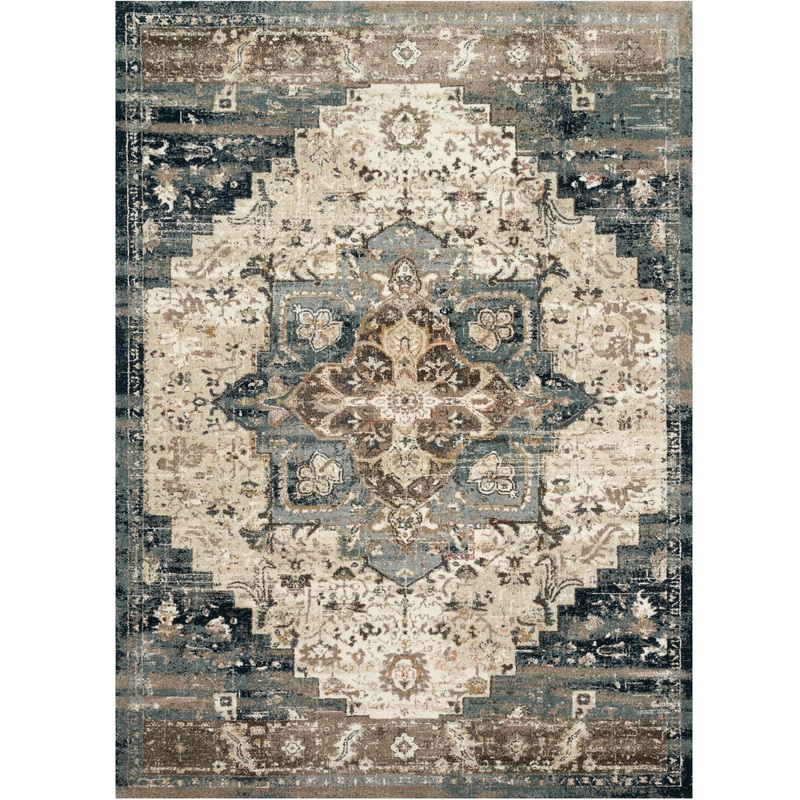 James Taupe Marine Rug