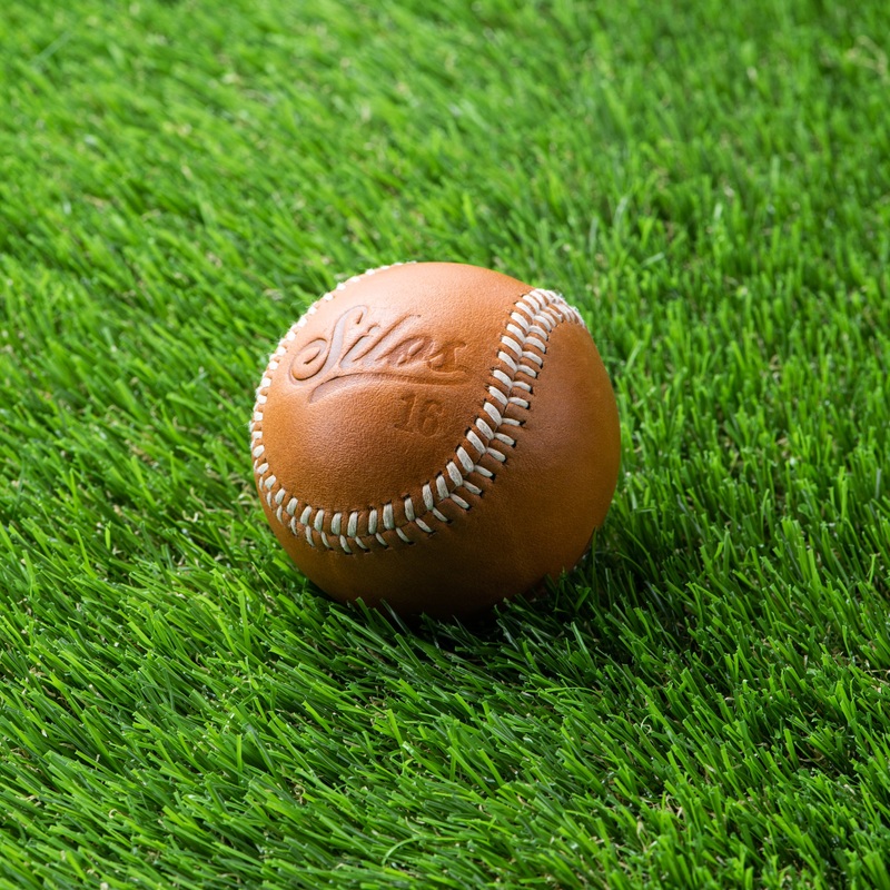 Magnolia Tan Leather Baseball
