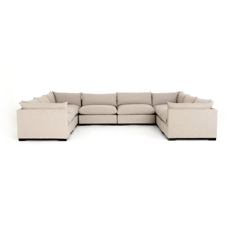Monroe 8 Piece Sectional