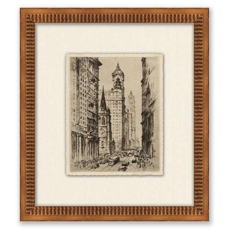 Sketch of Manhattan I