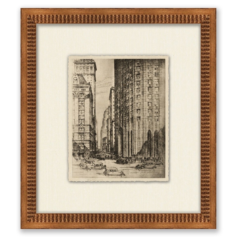 Sketch of Manhattan II