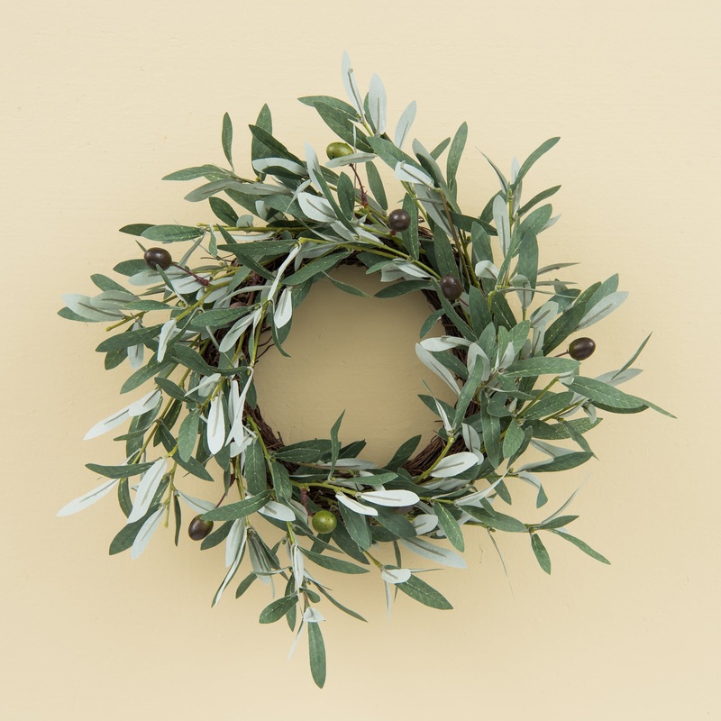 Small Olive Wreath