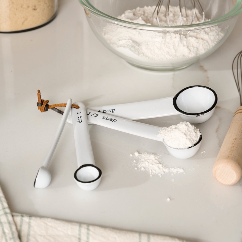 Stoneware Measuring Spoons