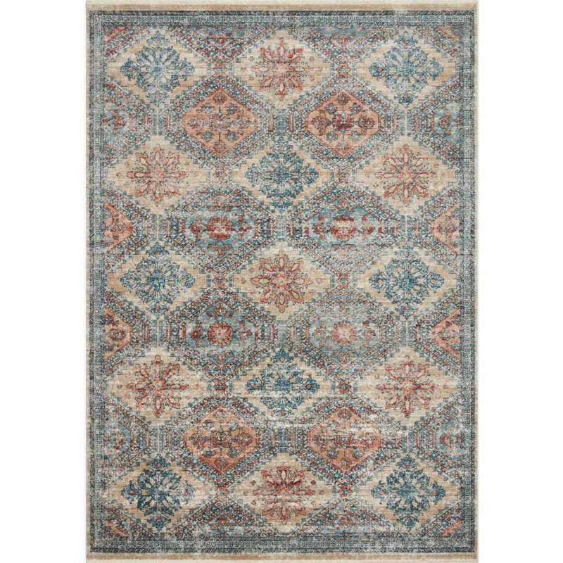 Elise Multi Blue Rug