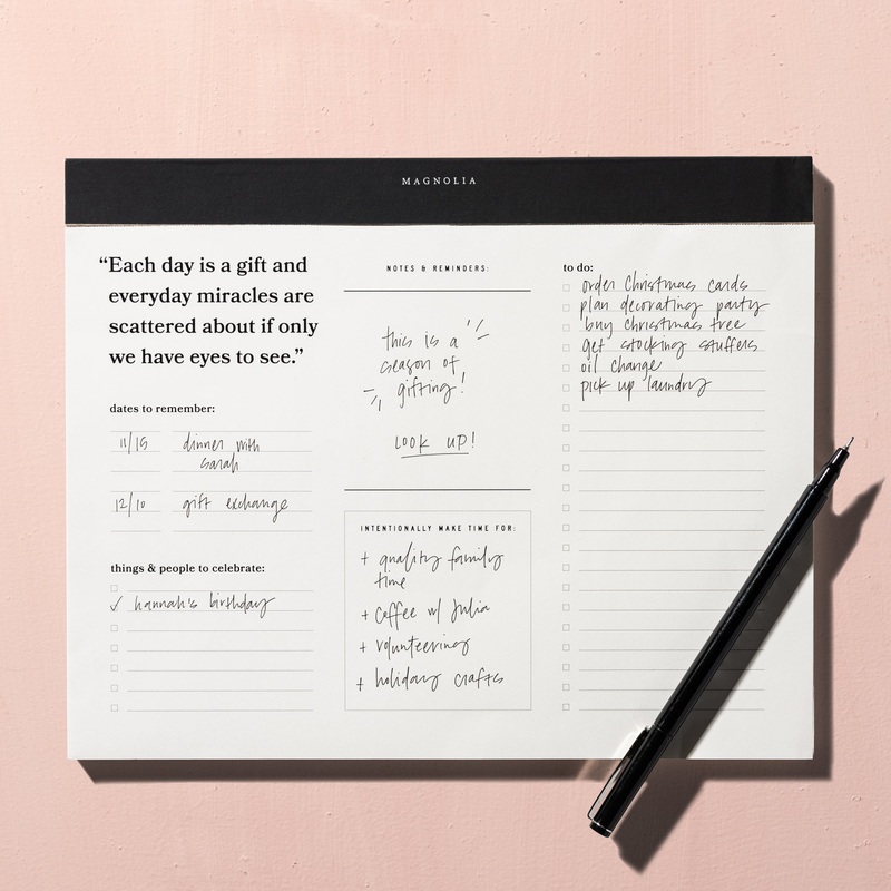 Everyday Miracles Notepad