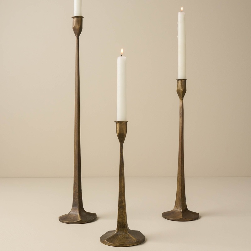 Antique Brass Gatecrest