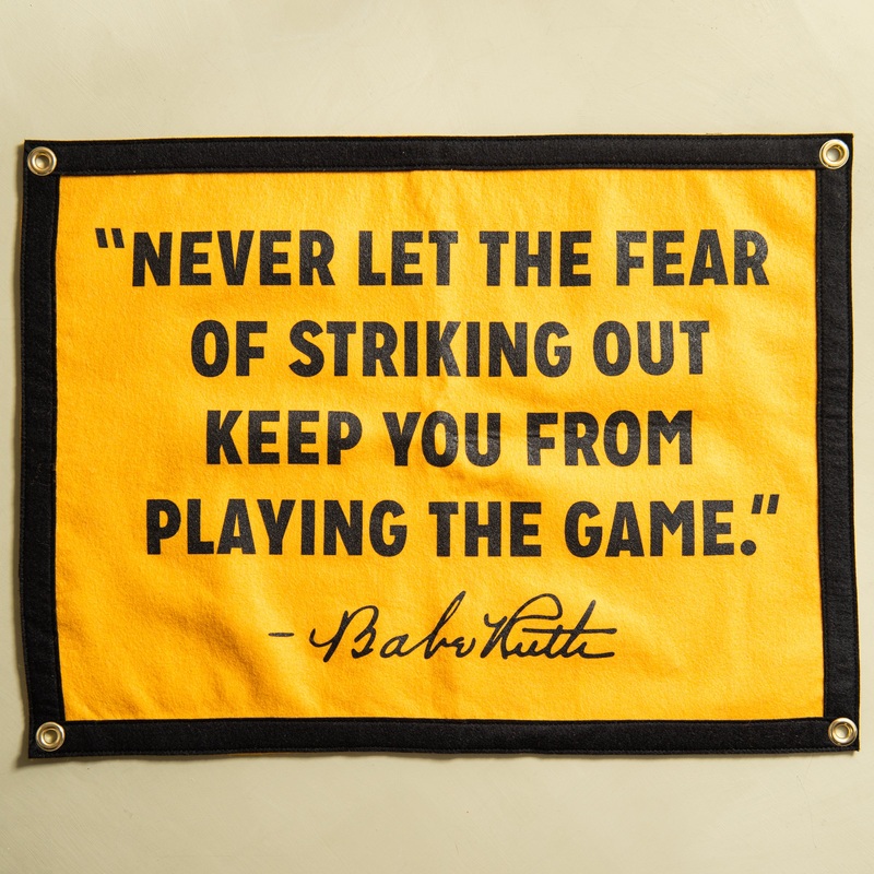 Babe Ruth Camp Flag