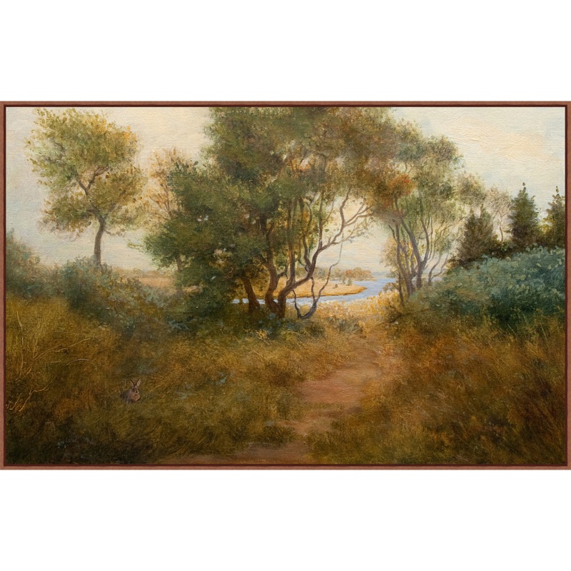 Brush Covered Path