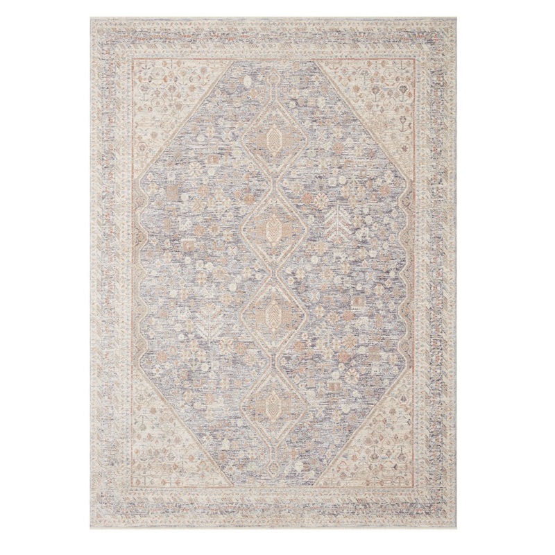 Carlisle Blue Ivory  Rug