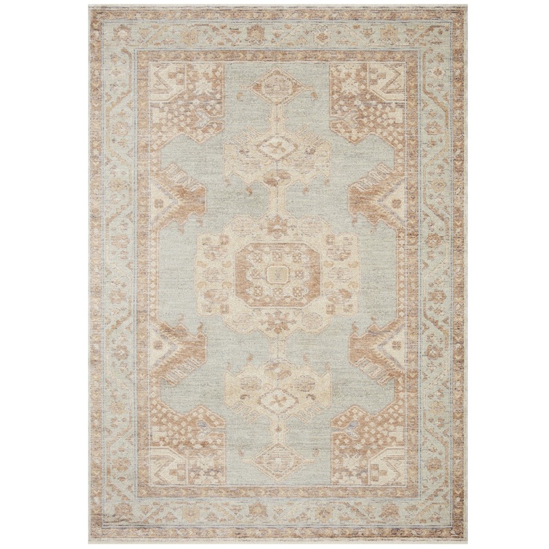 Carlisle Seafoam Taupe Rug