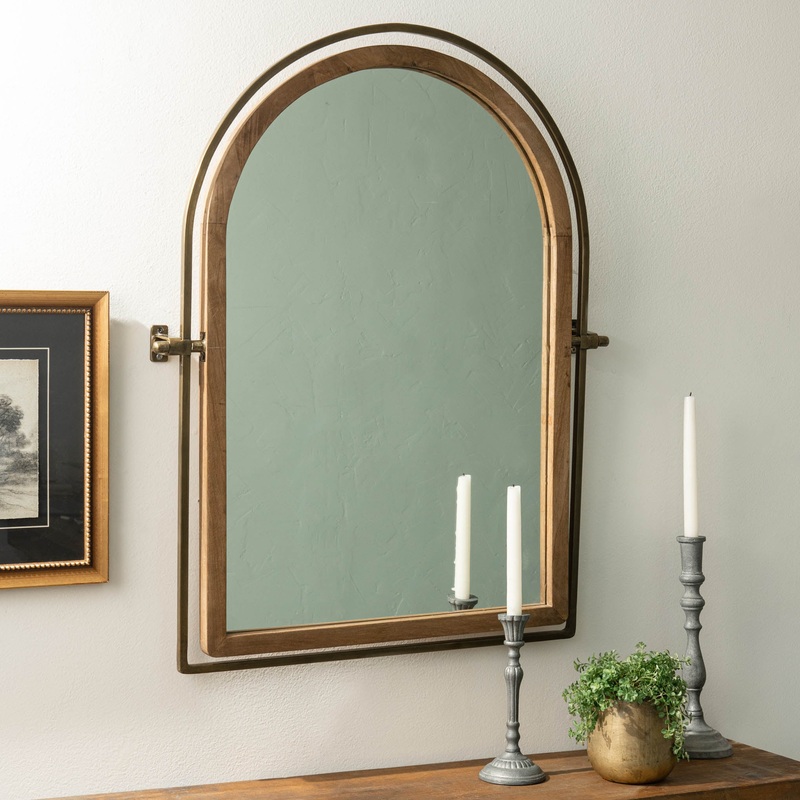 Flora Arched Mirror