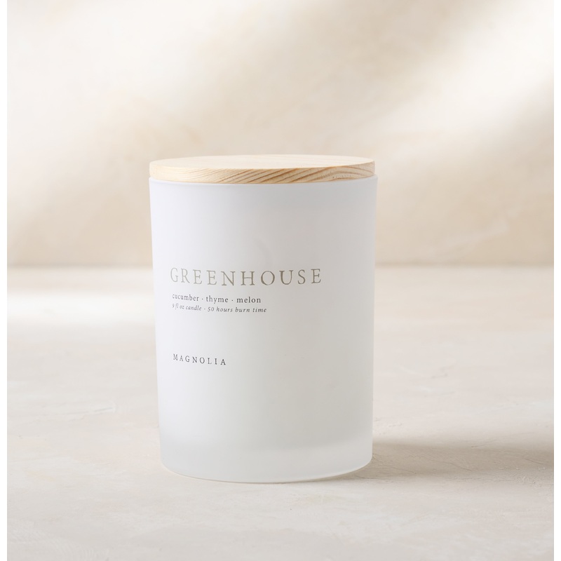Magnolia Greenhouse Candle