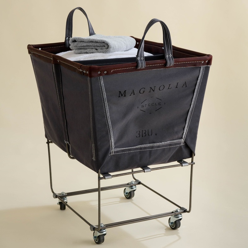 Magnolia Steele Canvas Large Truck Grey