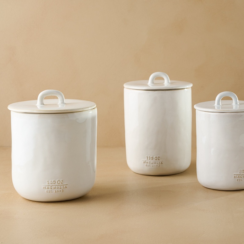 Mia Ceramic Canister