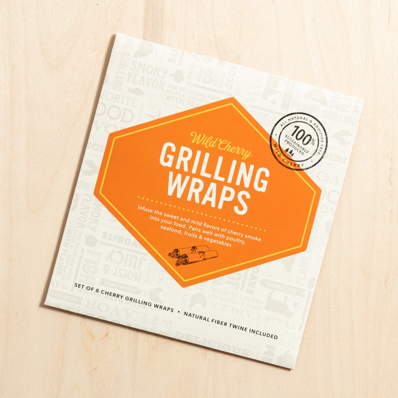 Wild Cherry Grilling Wraps