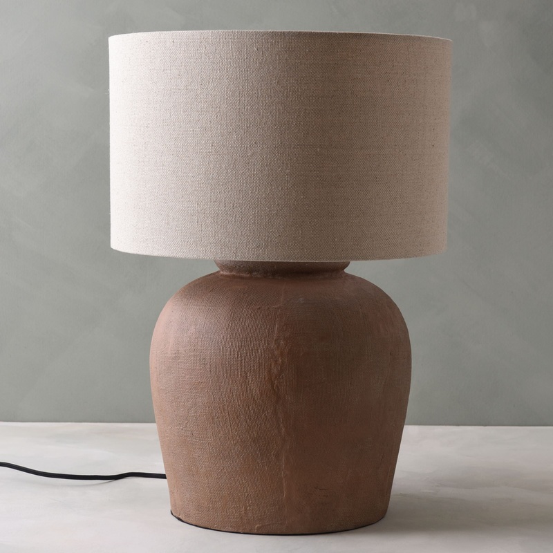 Clay Oversized Greenleigh Table Lamp
