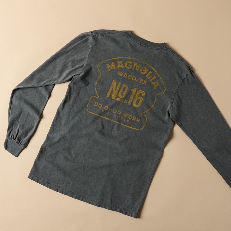 Do Good Work Pepper Long Sleeve Shirt