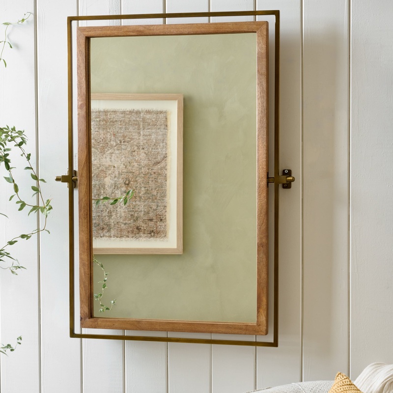Flora Rectangle Mirror