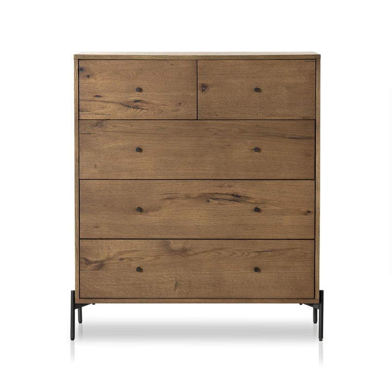 Liam 5 Drawer Dresser