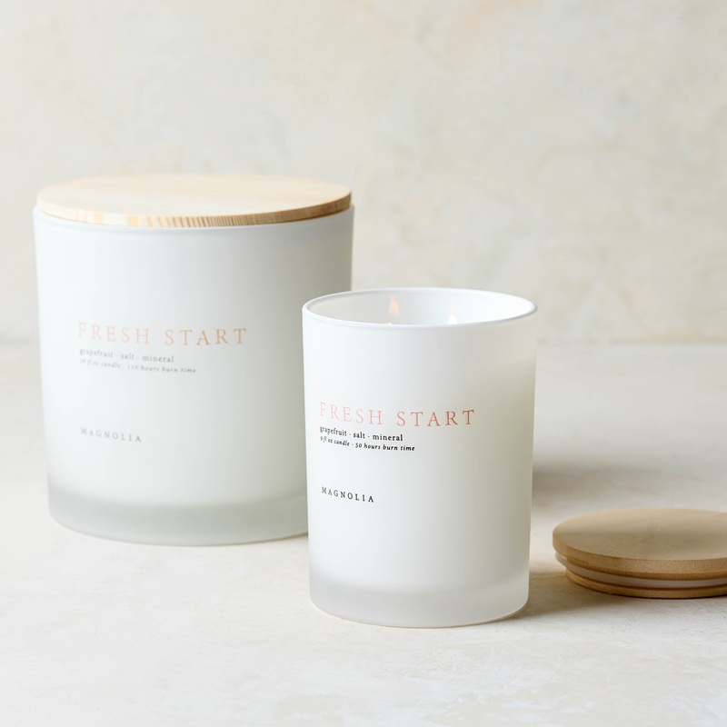 Magnolia Fresh Start Candle