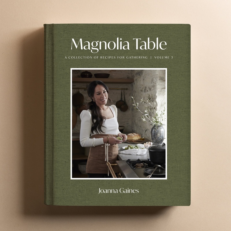 Magnolia Table Cookbook Volume 3