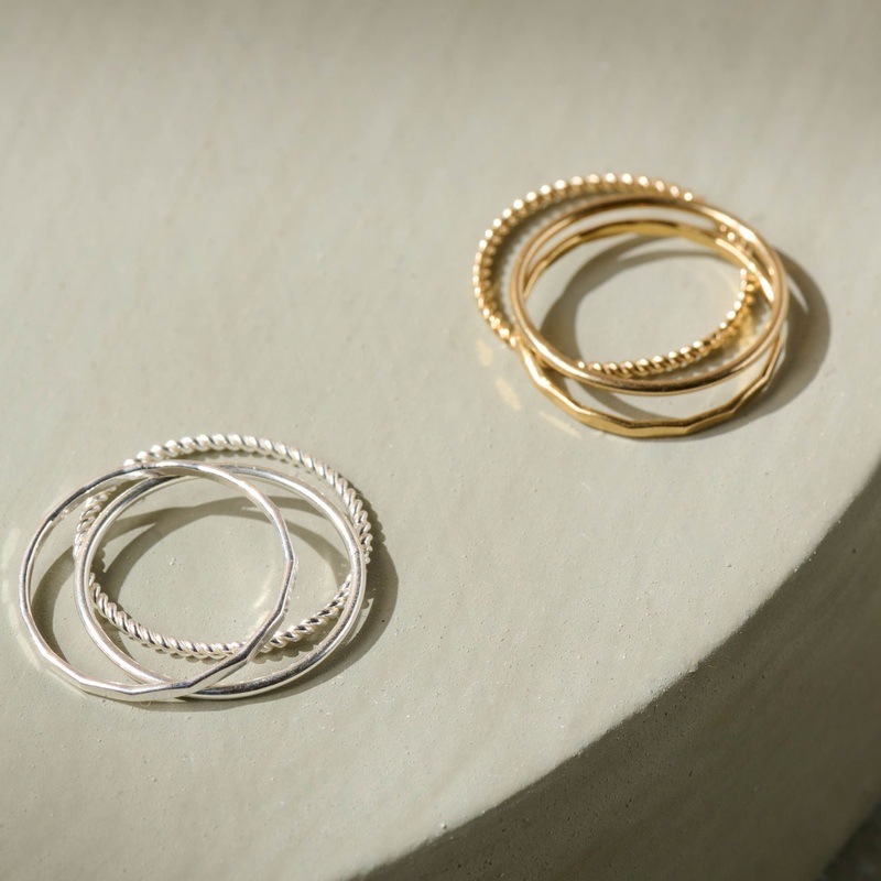 Stacking Ring Set