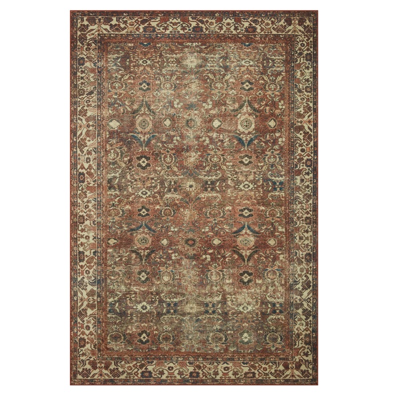 Banks Brick Ivory Rug