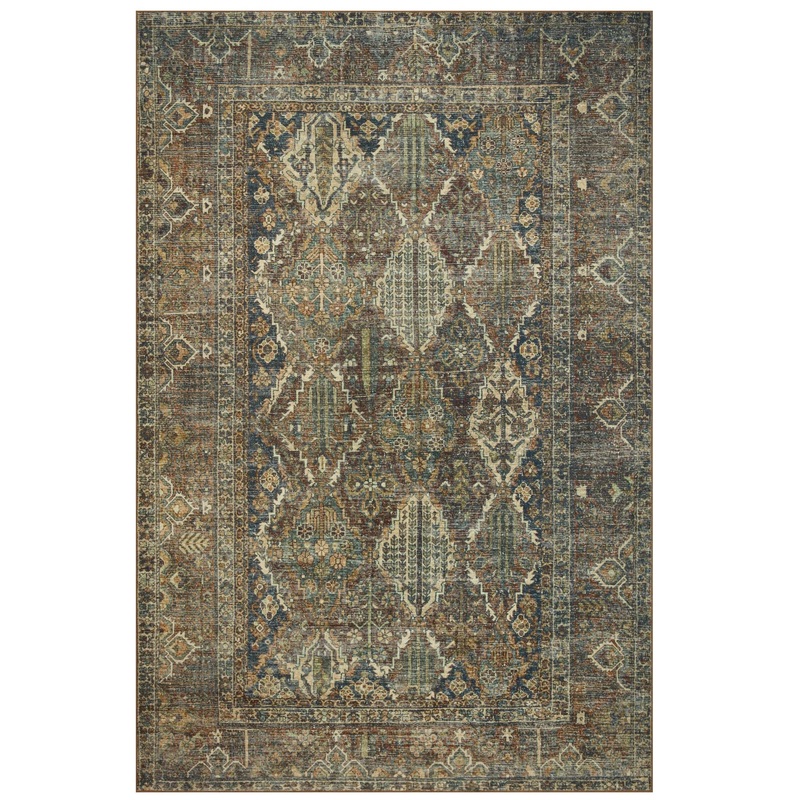 Banks Spice Blue Rug